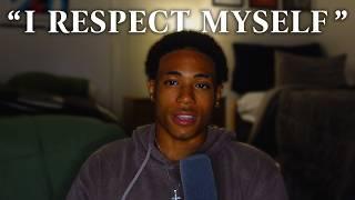 what respecting yourself ACTUALLY looks like (and why people hate it)