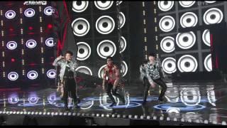 111229 SBS Gayo Daejun - 2PM - Hands Up