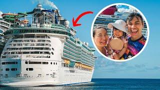 We Lived on a MASSIVE Cruise Ship for 5 Days and This is What Happened!