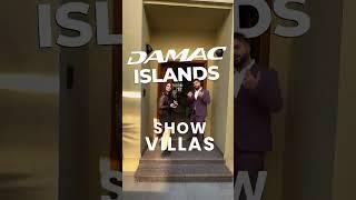 Damac Islands Show Villas #dubai #damacisland #realestate  #offplandubai