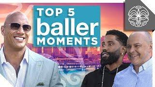 The Rock's Favorite Moments from HBO's "Ballers"