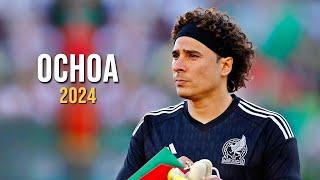 Guillermo Ochoa - Mejores Atajadas 2024