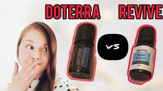 REVIVE'S Digest Support vs  DOTERRA'S Digestzen (Zengest) COMPARISON