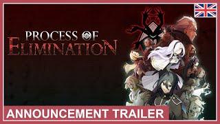 Process of Elimination - Announcement Trailer (Nintendo Switch, PS4)