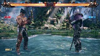 Tekken 8 Jin Mirror Match vs Mishima Engine