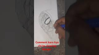 #spiderman #art art by sumit next drawing batiya
