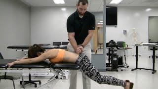 Prone Instability Test