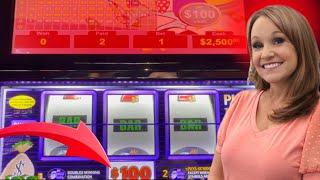 $100 Mr. Money Bags - Big Redemption or Big Regret?! Casnio Slot Jackpots!