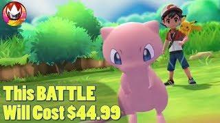 Pokemon Let's GO Pay Walls The MEW Master Trainer?