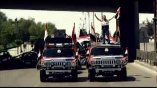 HD أغنية " الشعب السوري انتصر "   رامي كزعور 2012