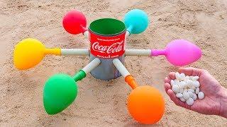 Experiment: Coca Cola VS Mentos