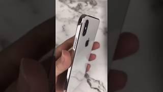 iPhone X looks like iPhone 4s | Custom Back Housing