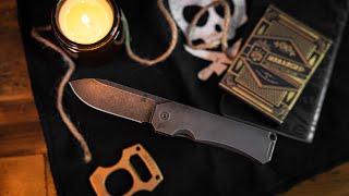 PETE'S PIRATE KNIFE! | Peter McKinnon's EDC Flipper