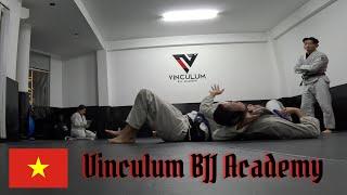 1st Roll in HCMC Vietnam! @VinculumBJJacademy Gi BJJ Jiu Jitsu