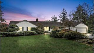 Swanky mid-century home in Portland's prestigious Dunthorpe neighborhood exudes martini-era cool