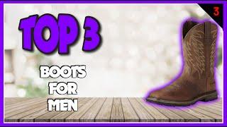 Find The Best Boots For Men In Just 2 Minutes