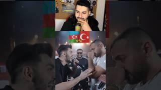 TÜRKİYE VS AZERBAYCAN RAP SAVAŞI! 