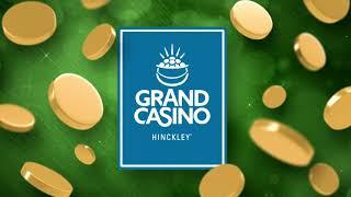 Grand Casino Hinckley Presents: Sweeping up the Cash Drawings