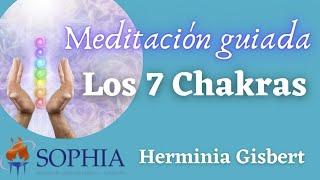 Meditación  Los 7 chakras