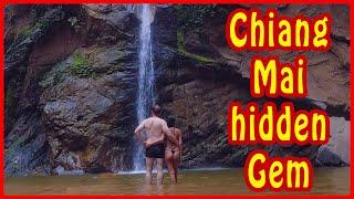 Beautiful Waterfall in Chiang Mai  Northern Thailand Travel 2022