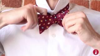 How to Tie a Perfect Bow Tie | Ties.com