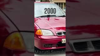 Evolution Maruti Suzuki Esteem #shorts