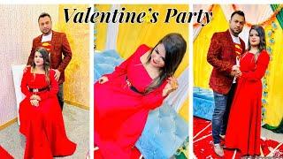 Valentine’s party | Dubai Party | Jui Sami Vlog Dubai| [Vlog 41]