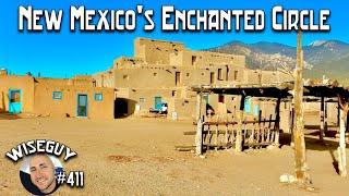 STUNNING historic sites and small towns along New Mexico's Enchanted Circle Scenic Byway