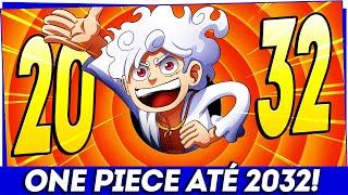 PODE COMEMORAR! ODA REVELA: "ONE PIECE SÓ VAI ACABAR EM 2032!!!"