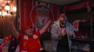 MAC ALLISTER'S GOAL VS REAL MADRID EPIC REACTIONS!!!! GO GET IT BABY #LFC FAN REACTIONS