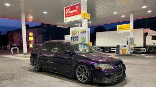 Tomei exhaust on Evo 7 sounding epic! #jdm #car #shorts #evos #show #driving #exhaust #carwrap