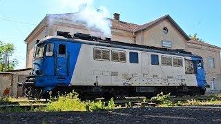 DA1230 12LDA28 Sulzer Engine Startup + Idle sound - Oradea (10 05 2014)