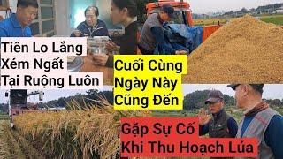 838# Cuối Cùng Ngày Thu Hoạch Lúa Cũng Đến, Nhưng Gặp Sự Cố Ngoài Ý Muốn Phải Ngừng Lại