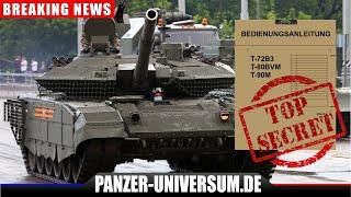 Massiver Datenleak der modernsten Russischen Kampfpanzer T-72B3, T-80BVM Und T-90M auf Reddit!