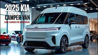 2025 Kia Camper Van – The Ultimate Adventure Vehicle!"