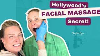 Unlock Smoother Lips & Jawline with This Hollywood Facial Massage Trick