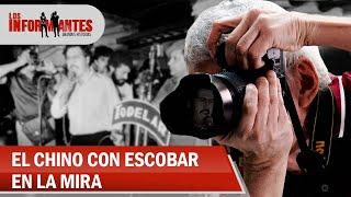 ‘El Chino’, el fotógrafo privado de Pablo Escobar y las fotos más íntimas del capo - Los Informantes