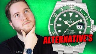 Rolex Submariner - TOP 5 Best ALTERNATIVES!