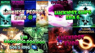 Luckiest People EVER  ┃ Sols RNG   - The Movie