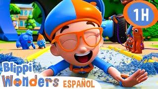 Blippi Disfruta Del Sol | Blippi Wonders | Caricaturas para niños | Videos educativos para niños