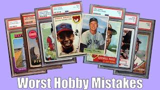 My Worst Hobby Mistakes