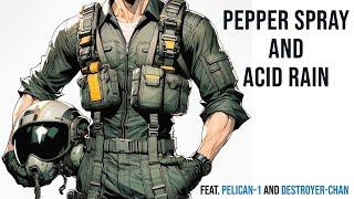 Pepper Spray and Acid Rain (Feat. Peli-kun and Destroyer-chan) - Charli Morgan | synth-pop, rap