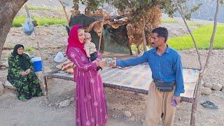 An inspiring story of a kind man who helped Zainab say goodbye to Sohrab