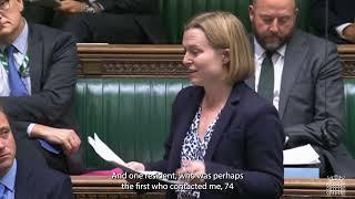 Rebecca Smith MP opposes cuts