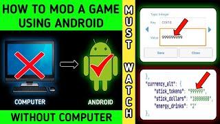 How to mod a game using android