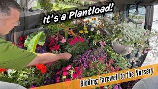 It’s a Plantload! It’s Time to Leave the Nursery