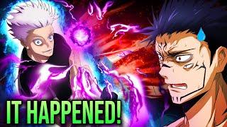 Gojo's NEW Power Has UPGRADED, He Did The Impossible! Infinite Void vs Sukuna's Malevolent Shrine.