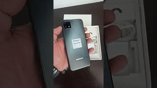 Samsung A22s 5G short review part 2 #samsung #review #tiktok #unboxing #shorts