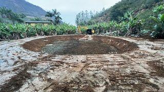 Como fazer uma LAGOA  COM ESCAVADEIRA HIDRÁULICA DO INÍCIO ATÉ O FIM