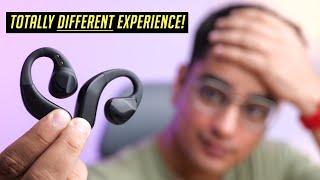 I Tried OPEN-EAR Earphones | Tribit OpenGo Earbuds Review!